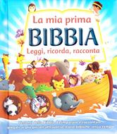 La mia prima Bibbia Leggi - Ricorda - Racconta (Copertina rigida imbottita con Valigetta)