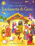 La nascita di Gesù - Libro con adesivi (Brossura)