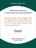 Galati - Commentario esegetico al testo greco del Nuovo Testamento (Copertina rigida)