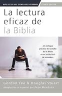 La Lectura Eficaz de la Biblia