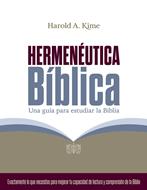Hermenéutica Bíblica (Rústica) [Libro]
