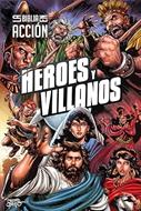 Héroes y Villanos Biblia en Acción (Tapa Dura)