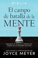 RVR60 Biblia El Campo de la Batalla de la Mente (Tapa Dura)