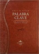 RVR60 Palabra Clave con Índice (Imitación Piel) [Biblia de Estudio]
