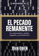 El Pecado Remanente (Rústica) [Libro]