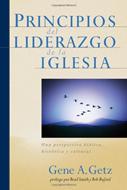 Principios del Liderazgo de la Iglesia (Rústica) [Libro]