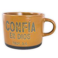 Taza Roca Firme. Confía en Dios (Cerámica)