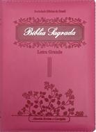 Bíblia Sagrada com letra grande