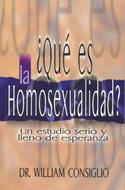 QUE ES LA HOMOSEXUALIDAD - BOLSILLO (Tapa Suave) [Libro]
