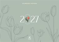 Calendario de Pared Virtuosa 2027 (Rústica)