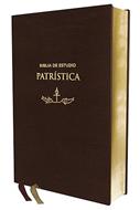 RVR77 Biblia de Estudio Patrística (Imitación Piel)