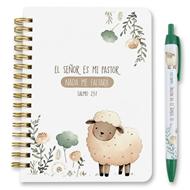 Pack Libreta con Bolígrafo - El Señor es mi Pastor (Rústica)