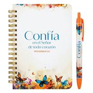 Pack Libreta con Bolígrafo - Confía (Rústica)