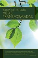 RVR60 Biblia de Estudio Vidas Transformadas (Tapa Dura) [Biblia de Estudio]