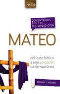 Comentarios Bíblicos Con Aplicación de Mateo (Tapa Dura) [Libro]