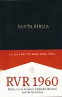 Biblia RVR60 Letra Grande (Tapa Dura) [Biblia]