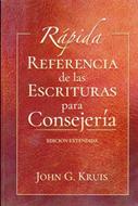 Rápida Referencia de las Escrituras para Consejería (Rústica) [Libro]