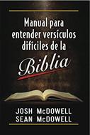Manual para Entender Versículos Difíciles de la Biblia (Rústica) [Libro]
