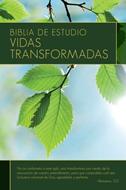 Biblia Vidas Transformadas RVR60 (Tapa Dura) [Biblia de Estudio]