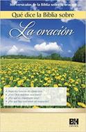 Qué dice la Biblia sobre la Oración (Rústica) [Folleto]