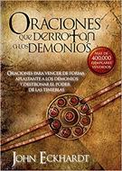 Oraciones que Derrotan a los Demonios (Rústica) [Libro]