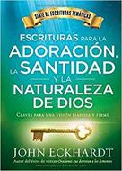Escrituras para la Adoración, la Santidad y la Naturaleza de Dios (Rústica) [Libro]