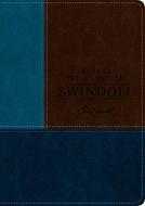 NTV Biblia de Estudio Swindoll (Imitación Piel)