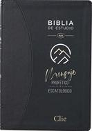 RVR Mensaje Profético y Escatológico (Imitación Piel) [Biblia de Estudio]