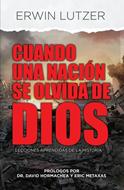 Cuando una Nación se Olvida de Dios (Rústica) [Libro]