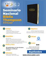 Seminario Biblia Thompson Virtual- SEPTIEMBRE 2026