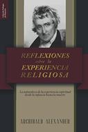 Reflexiones sobre la Experiencia Religiosa (Rústica)