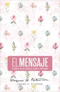 Biblia El Mensaje - Rosa Floral (Tapa Dura)