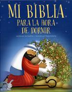 Mi Biblia para la Hora de Dormir (Tapa Dura) [Libro]