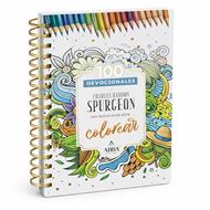 100 Devocionales de Charles Haddon Spurgeon con Ilustraciones para Colorear (Tapa Dura)