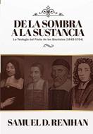 De la Sombra a la Sustancia (Rústica) [Libro]
