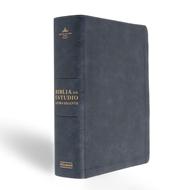 RVR60 Biblia de Estudio Letra Gigante (Imitación Piel)