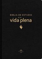RVR60 Biblia de Estudio Vida Plena con Índice (Imitación Piel)