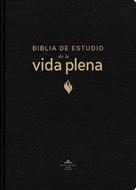 RVR60 Biblia de Estudio Vida Plena (Imitación Piel)