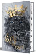 RVR 1960 Biblia León Rey de Reyes con Índice (Tapa Dura)