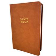 RVR 1960 Biblia Letra Grande (Imitación piel café madera)