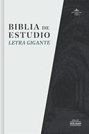 RVR 1960 Biblia De Estudio Letra Gigante (Tapa Dura)