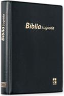 Bible en portugais souple noire