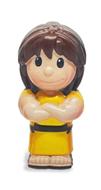 Personaje Bíblico Armable 3D - Sansón (Plástico)