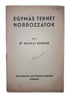 Egymás terhét hordozzátok (Papírkötés) [Antikvár könyv]