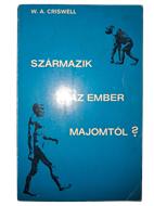 Származik az ember majomtól? (Puhatáblás papírkötés) [Antikvár könyv]