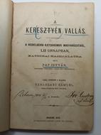 A keresztyén vallás (Keménytáblás) [Antikvár könyv]