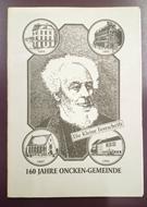 160 Jahre Oncken-Gemeinde 1834-1994 (Füzetkapcsolt) [Antikvár könyv]