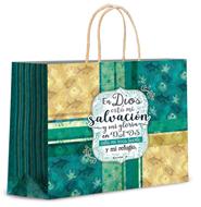 Bolsa de Regalo Grande En Dios está mi Salvación (Rústica)