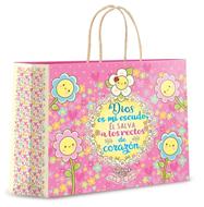 Bolsa Regalo Grande Dios es mi escudo (Rústica)