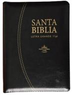 Biblia RVR60 Compacta LG 11 PTS Imitación Piel Negro con Cierre (Simi Piel con Cierre) [Biblia]
